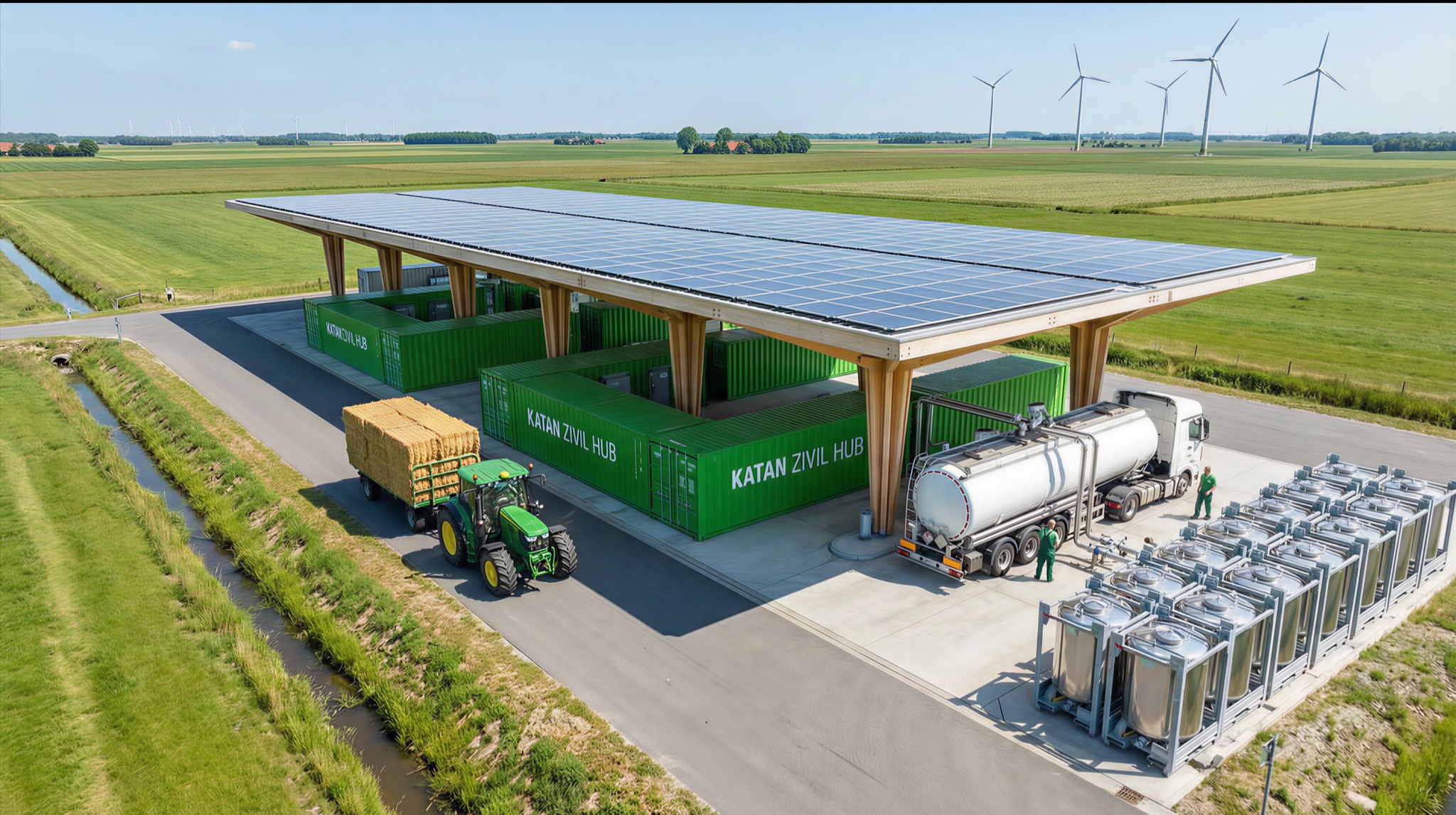 KATAN Green Energy Plant